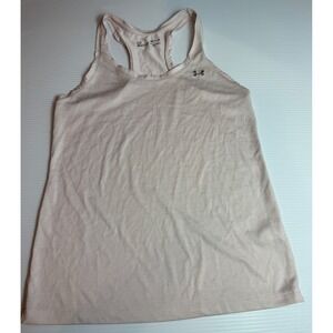 Under Armour HeatGear Racerback Tank Top Athletic Sleeveless - S